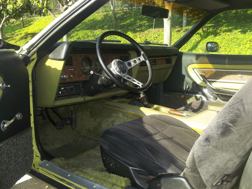 1970 Ford Mustang Mach 1